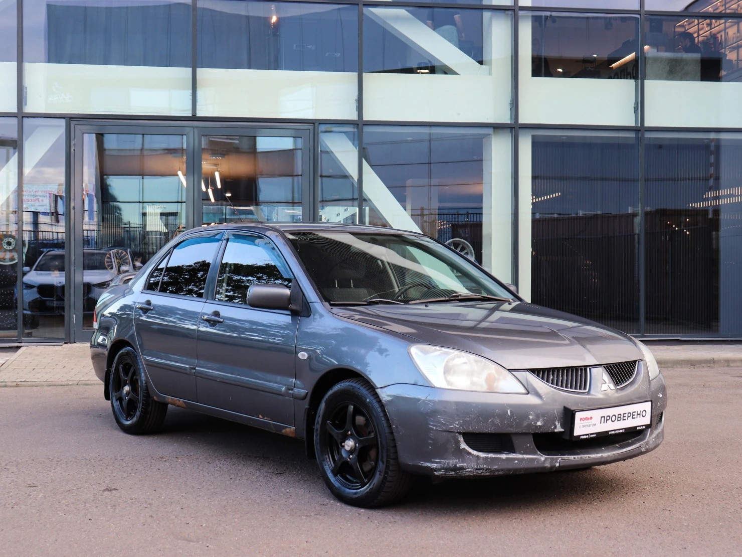 Mitsubishi Lancer, 2005