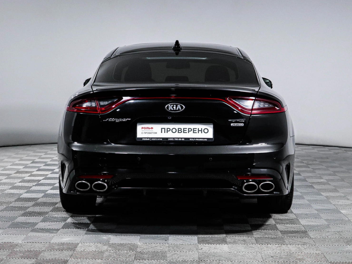 Kia Stinger, 2018