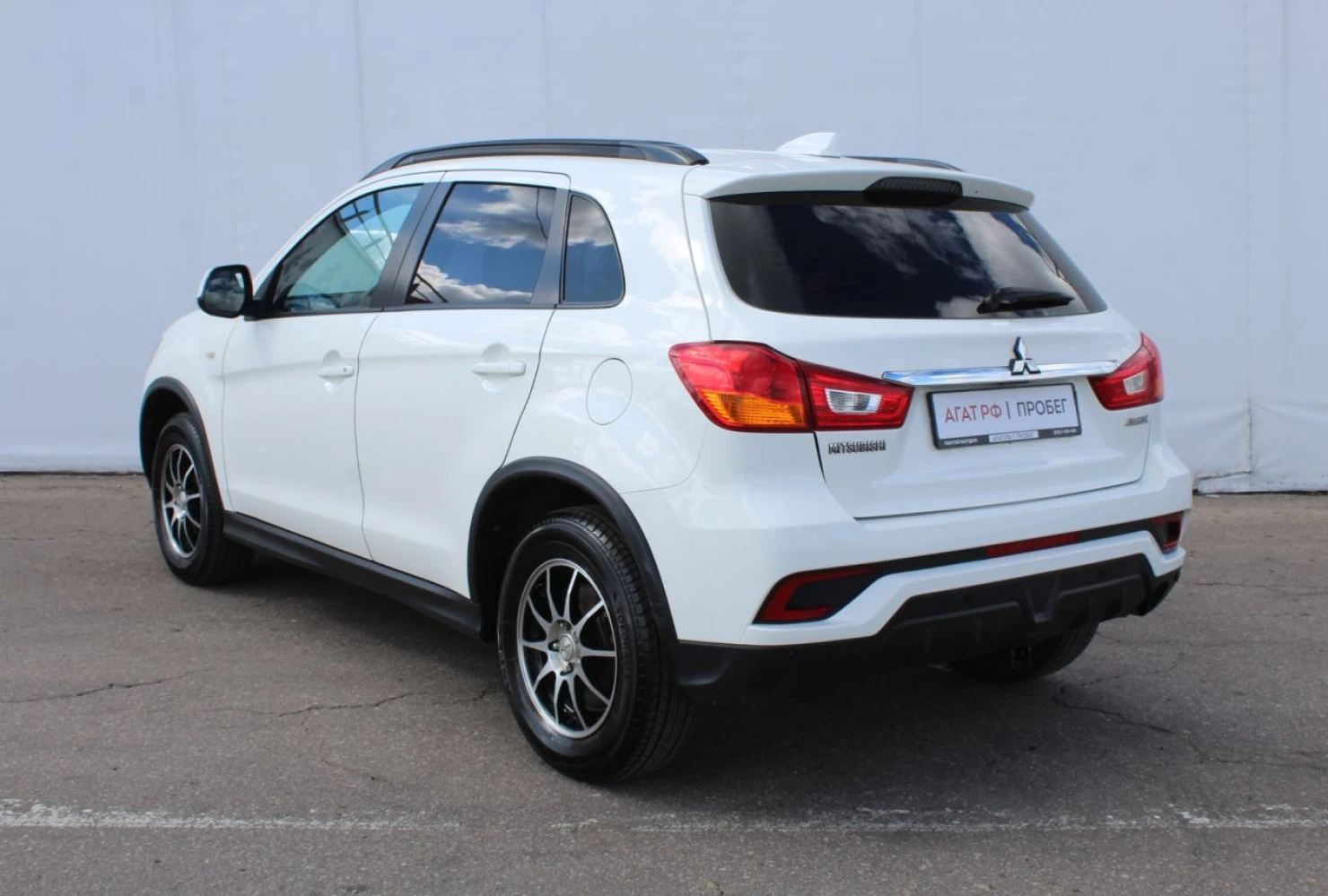 Mitsubishi ASX, 2017