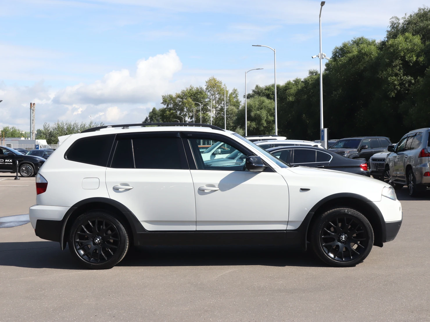 BMW X3, 2009