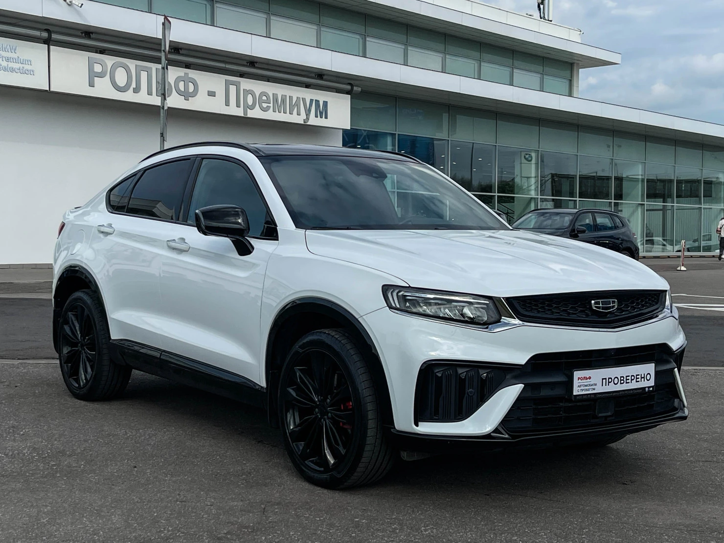 Geely Tugella, 2024