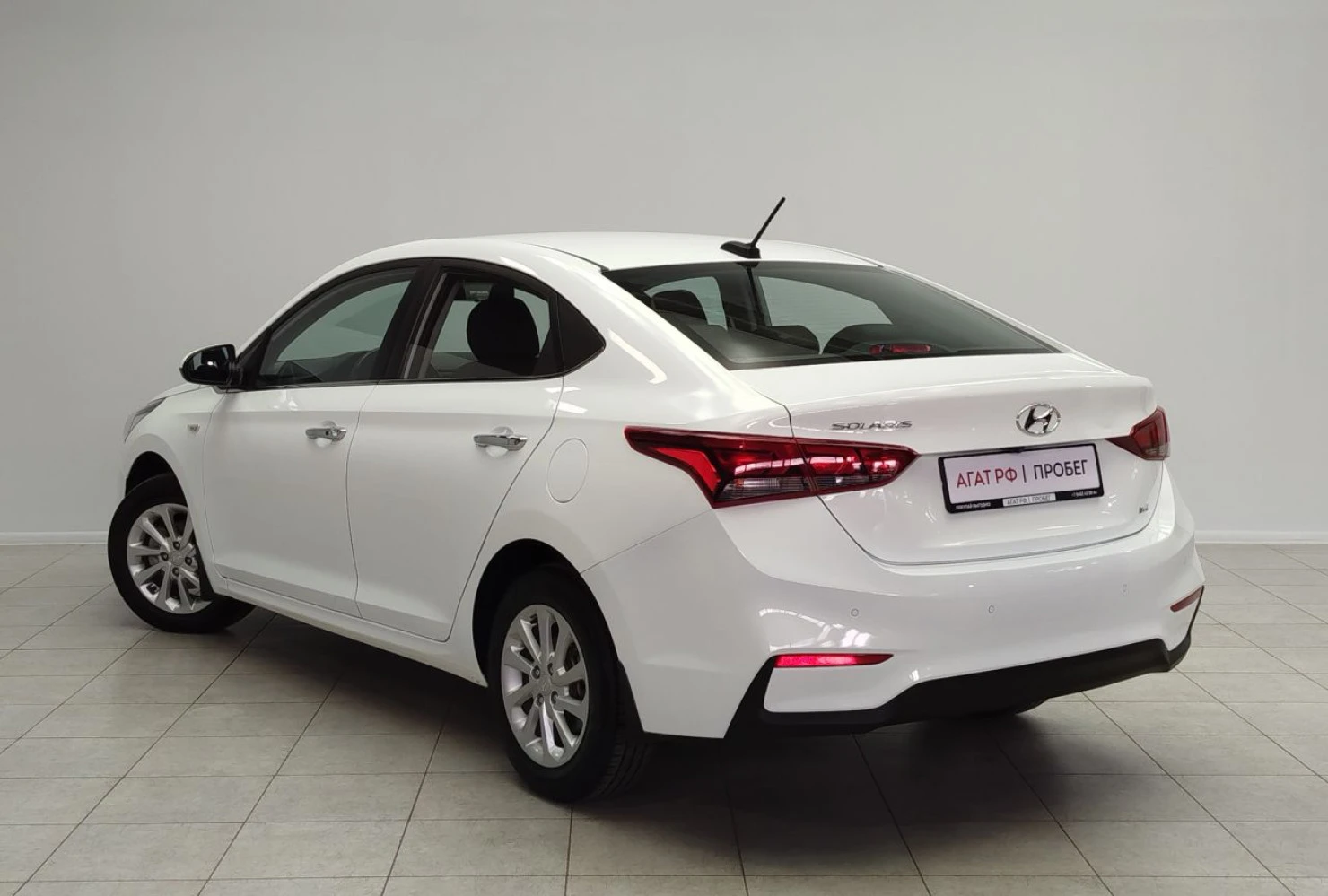 Hyundai Solaris, 2018