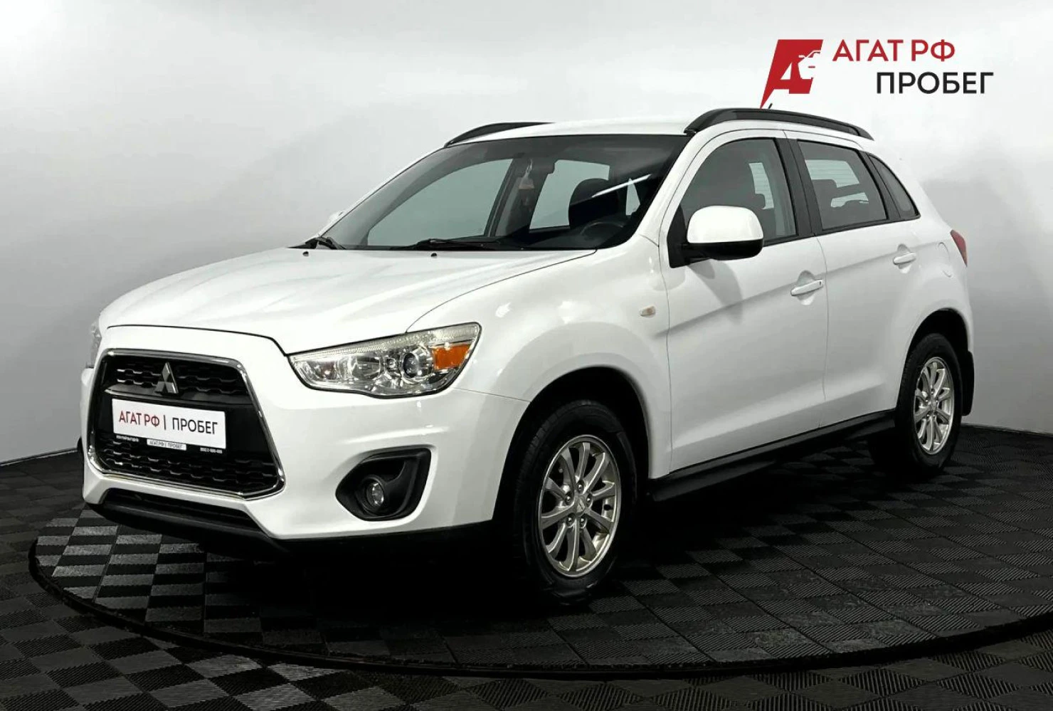 Mitsubishi ASX, 2014
