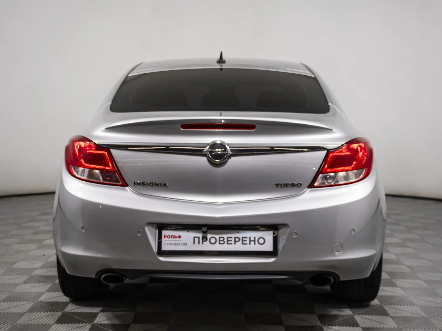 Opel Insignia, 2012