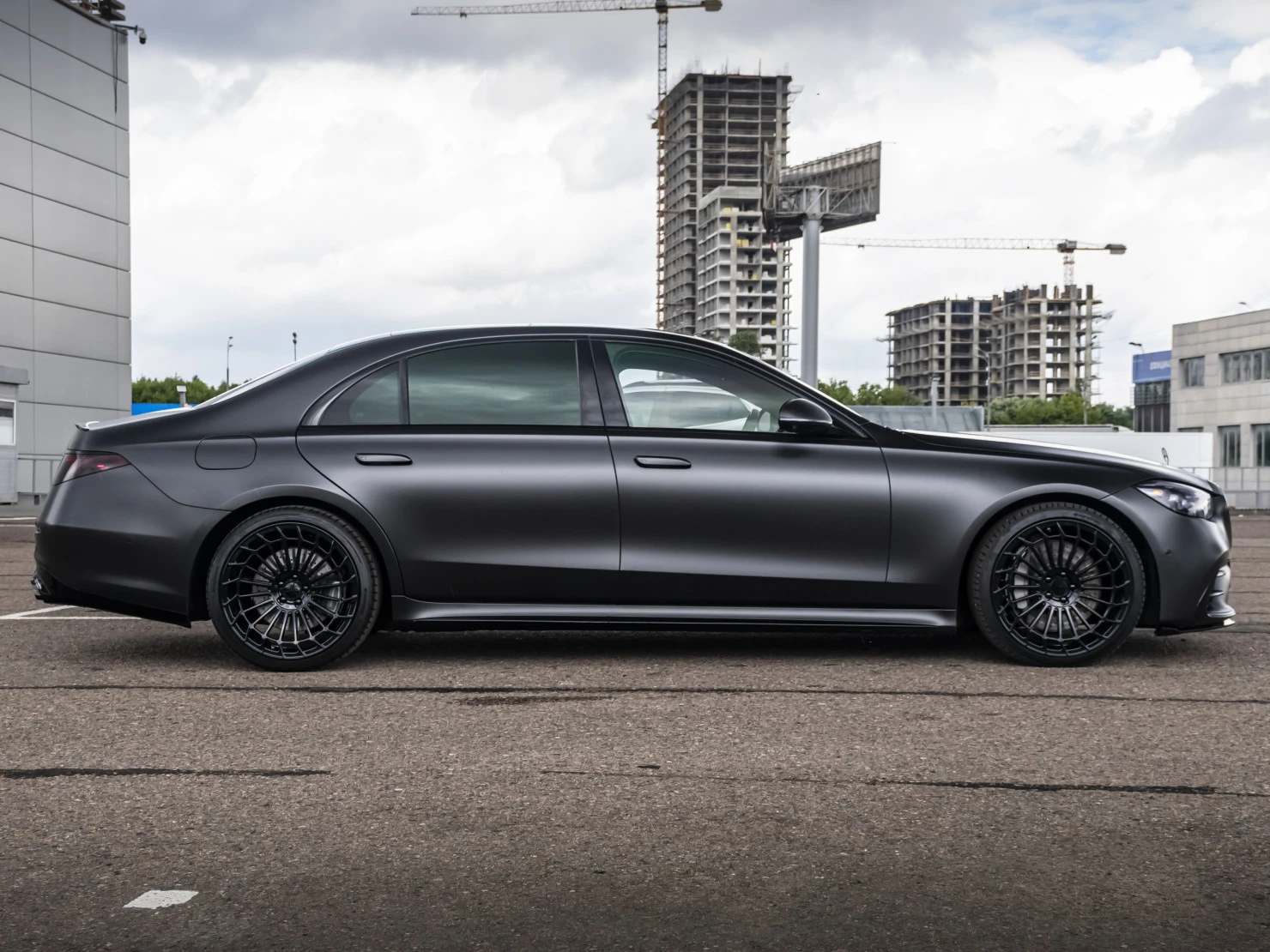 Mercedes-Benz S-Класс, 2021