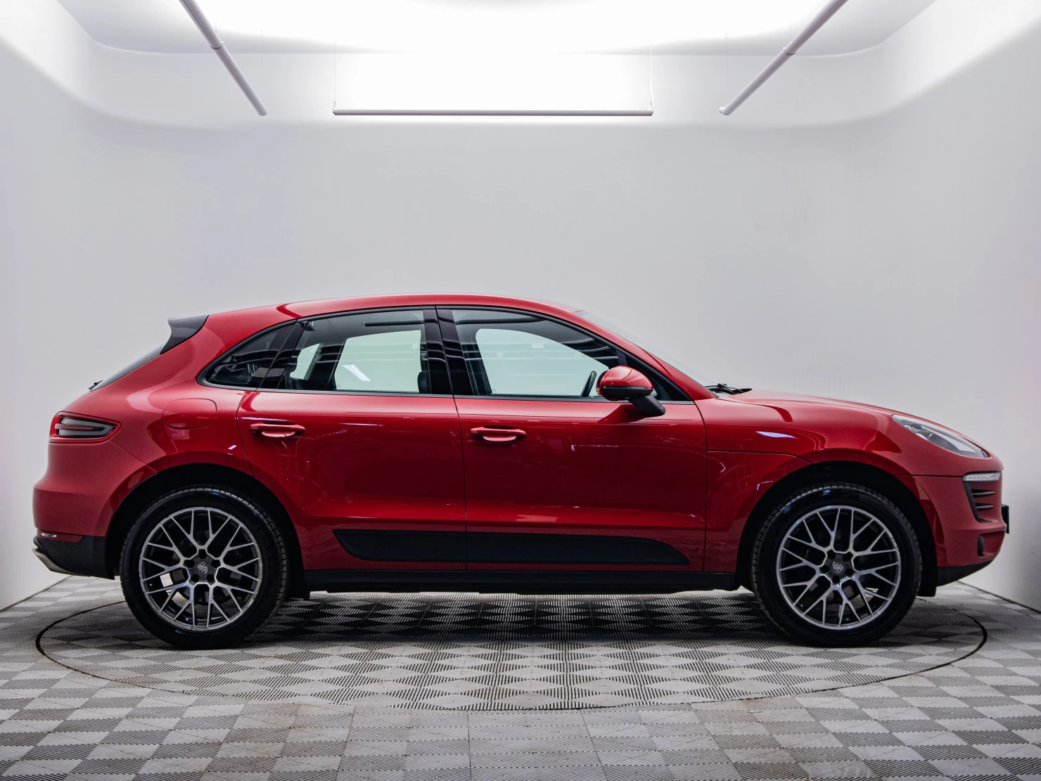 Porsche Macan, 2018