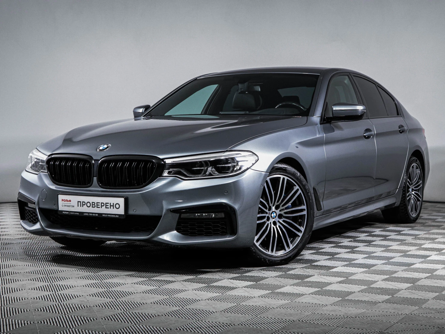 BMW 5 серии, 2019