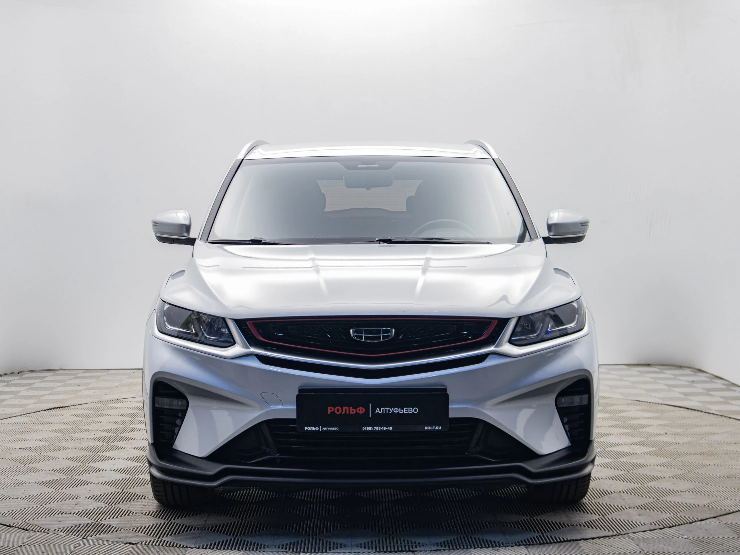 Geely Coolray, 2021