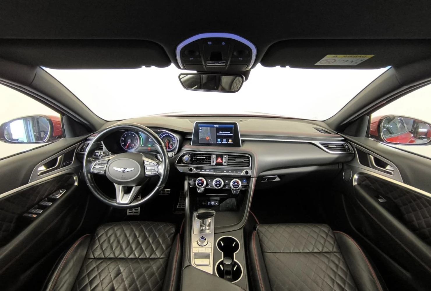 Genesis G70, 2018