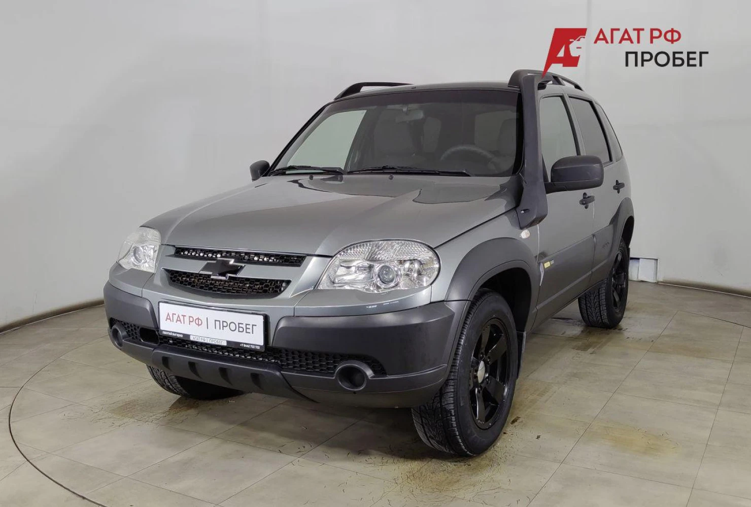 Chevrolet Niva, 2018