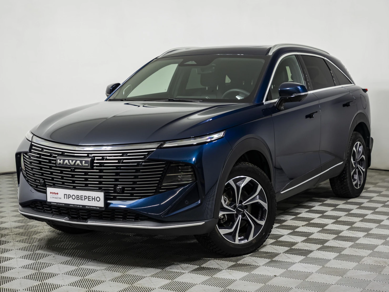 HAVAL F7, 2025