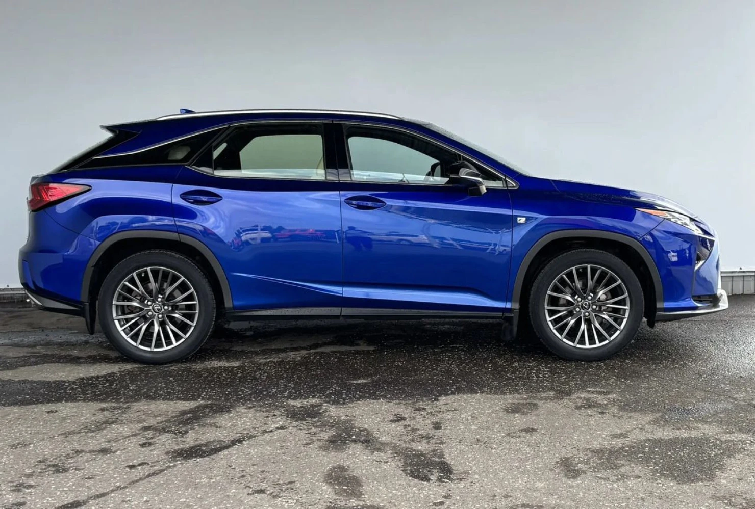 Lexus RX, 2018