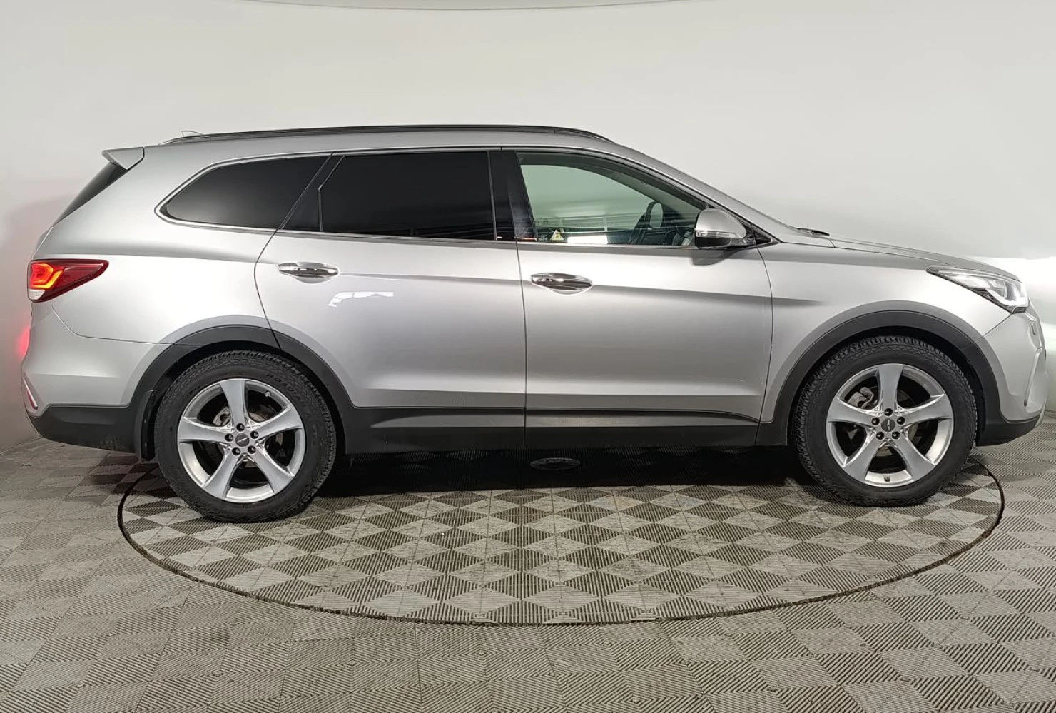 Hyundai Santa Fe, 2017