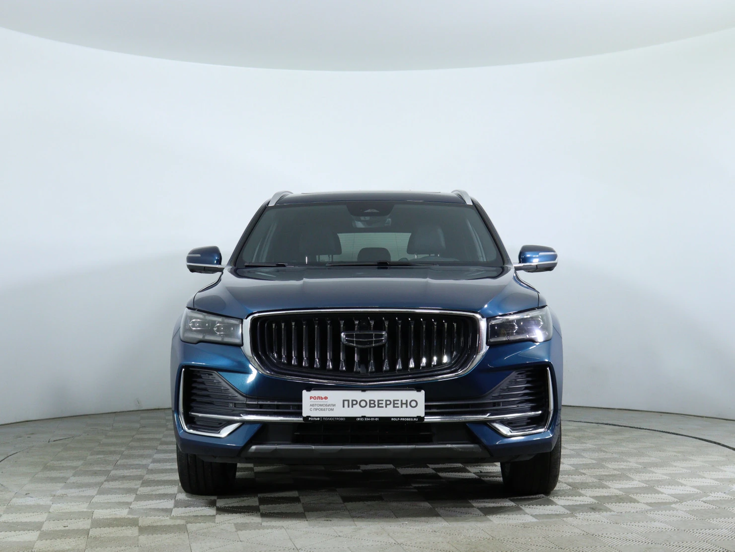 Geely Monjaro, 2023