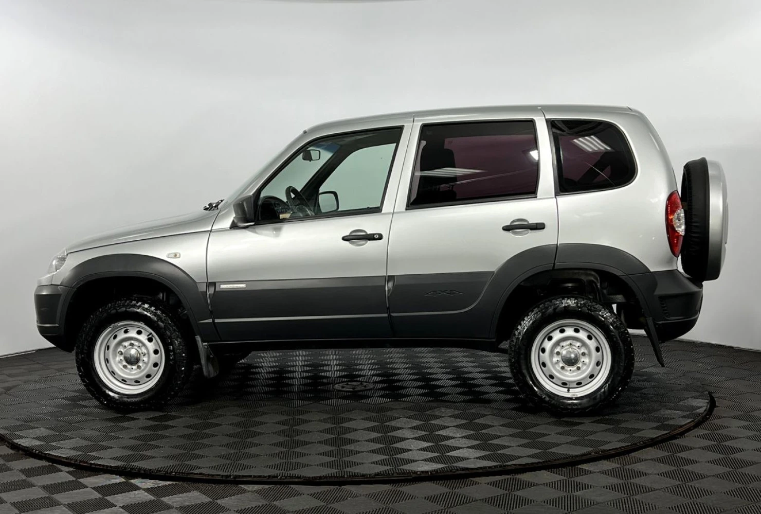 Chevrolet Niva, 2018