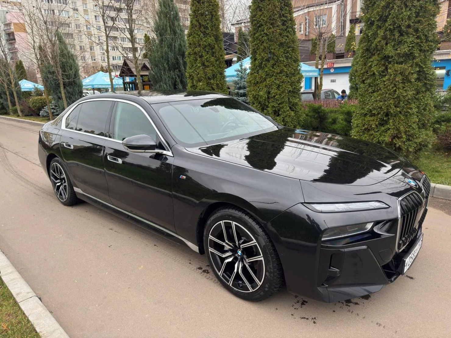 BMW 7 серии, 2023