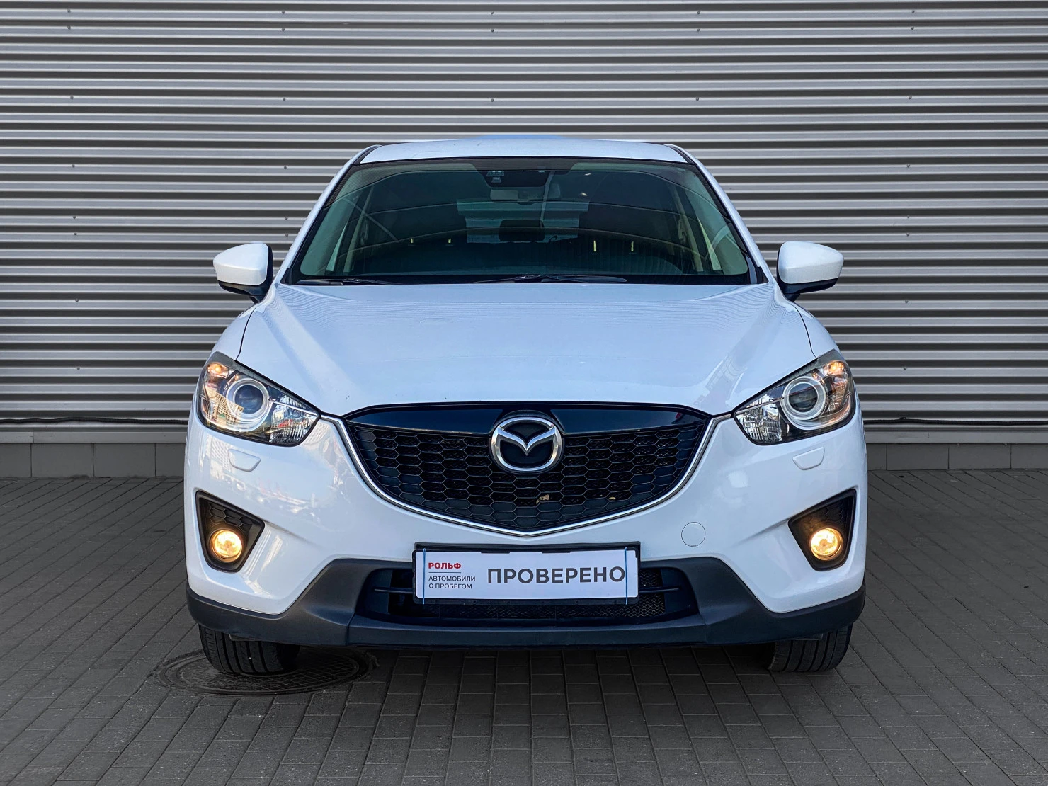 Mazda CX-5, 2014