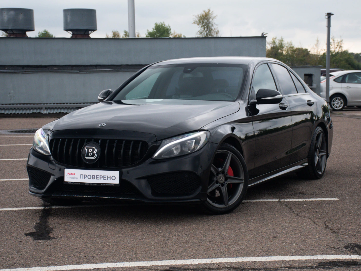 Mercedes-Benz C-Класс, 2015