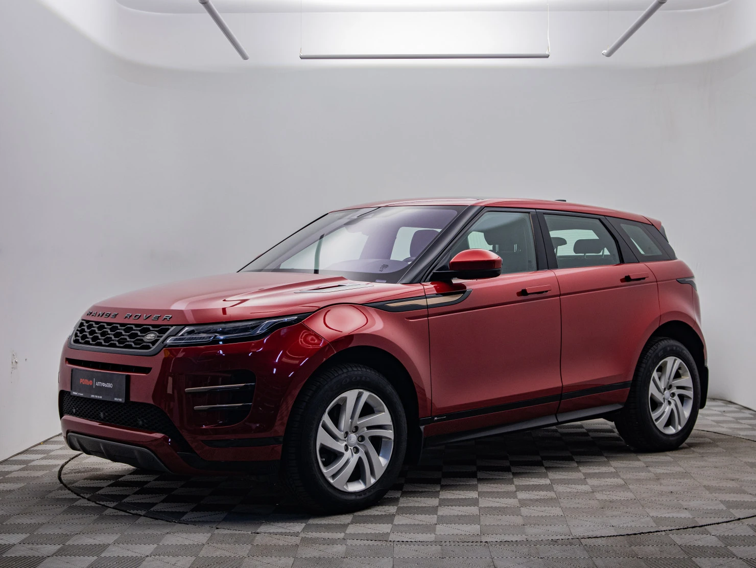 Land Rover Range Rover Evoque, 2019
