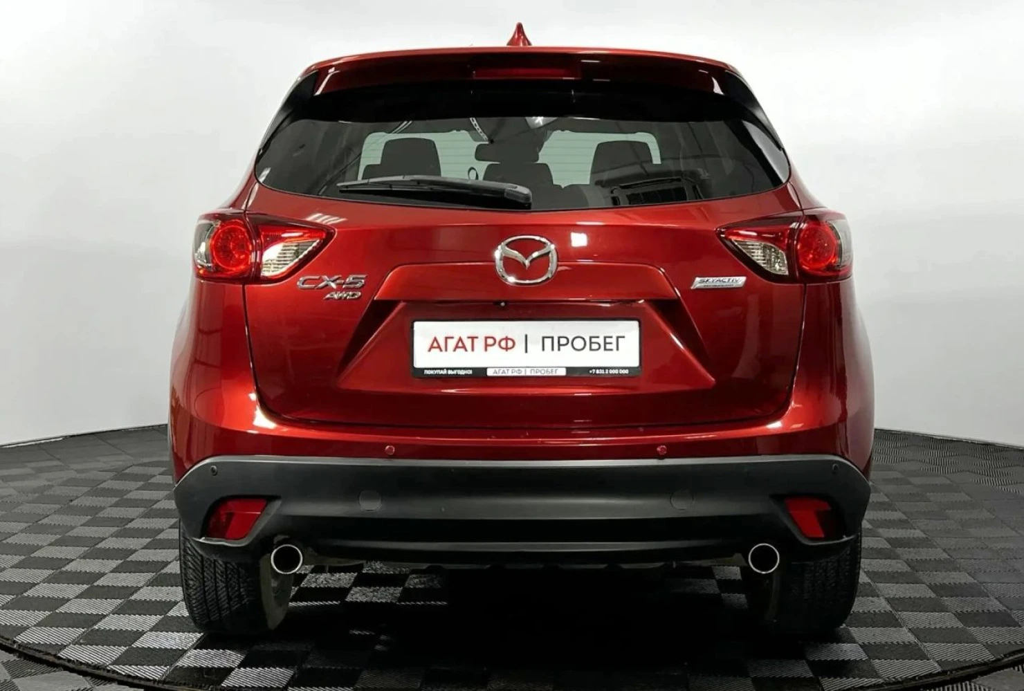 Mazda CX-5, 2012