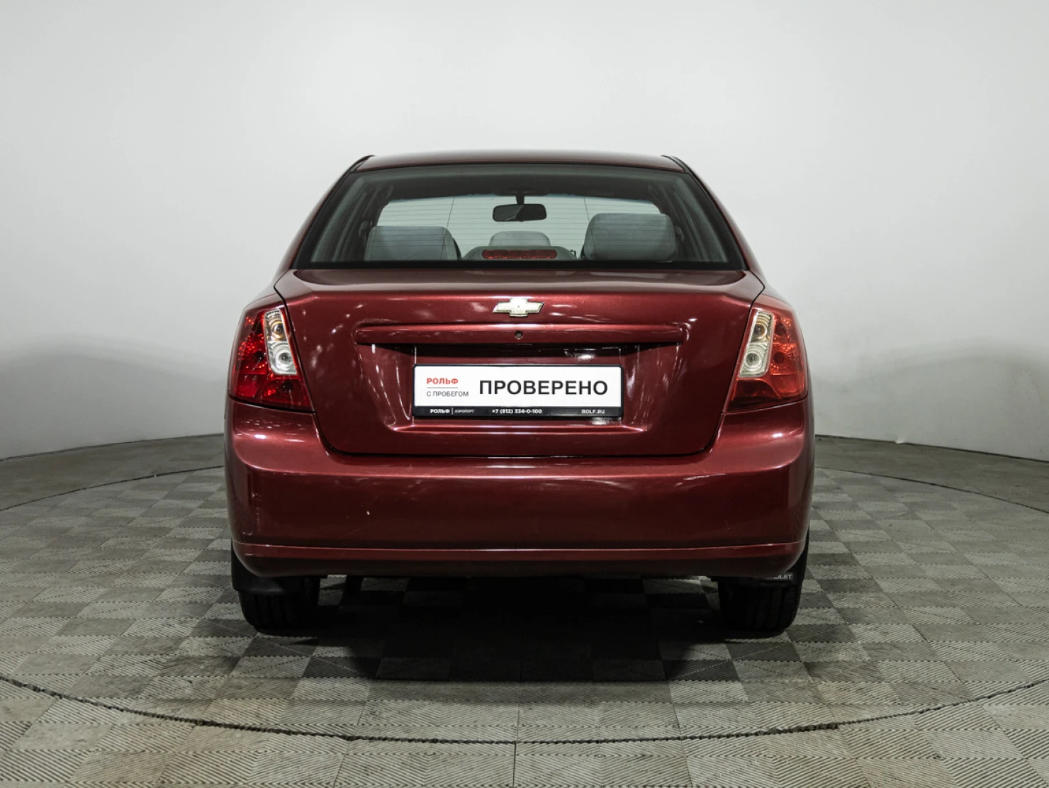 Chevrolet Lacetti, 2007