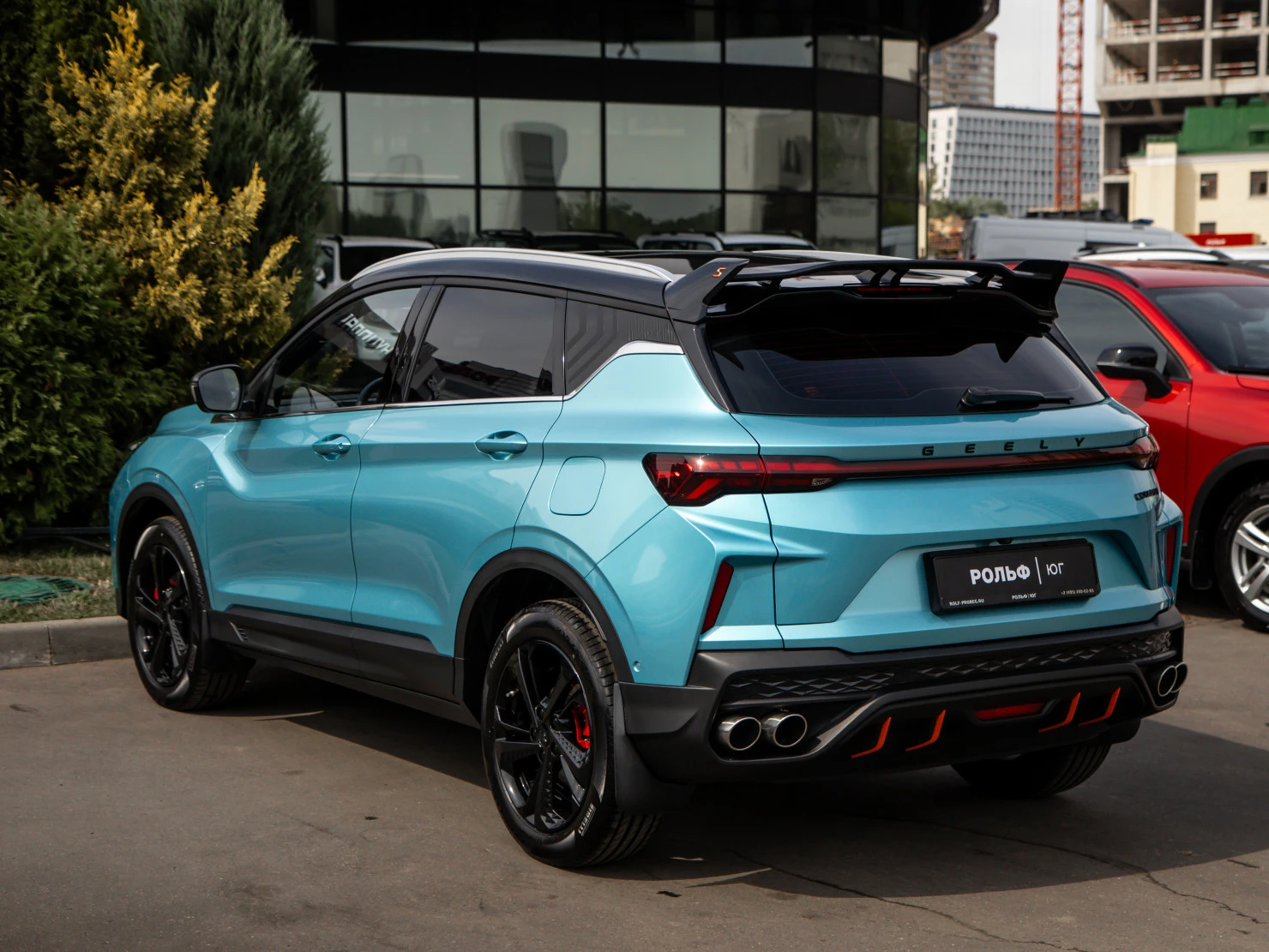 Geely Coolray, 2024