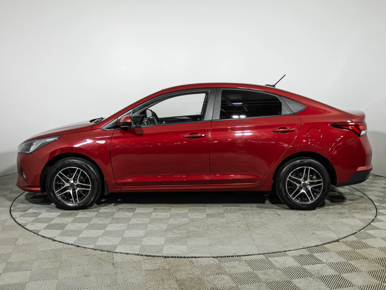 Hyundai Solaris, 2020