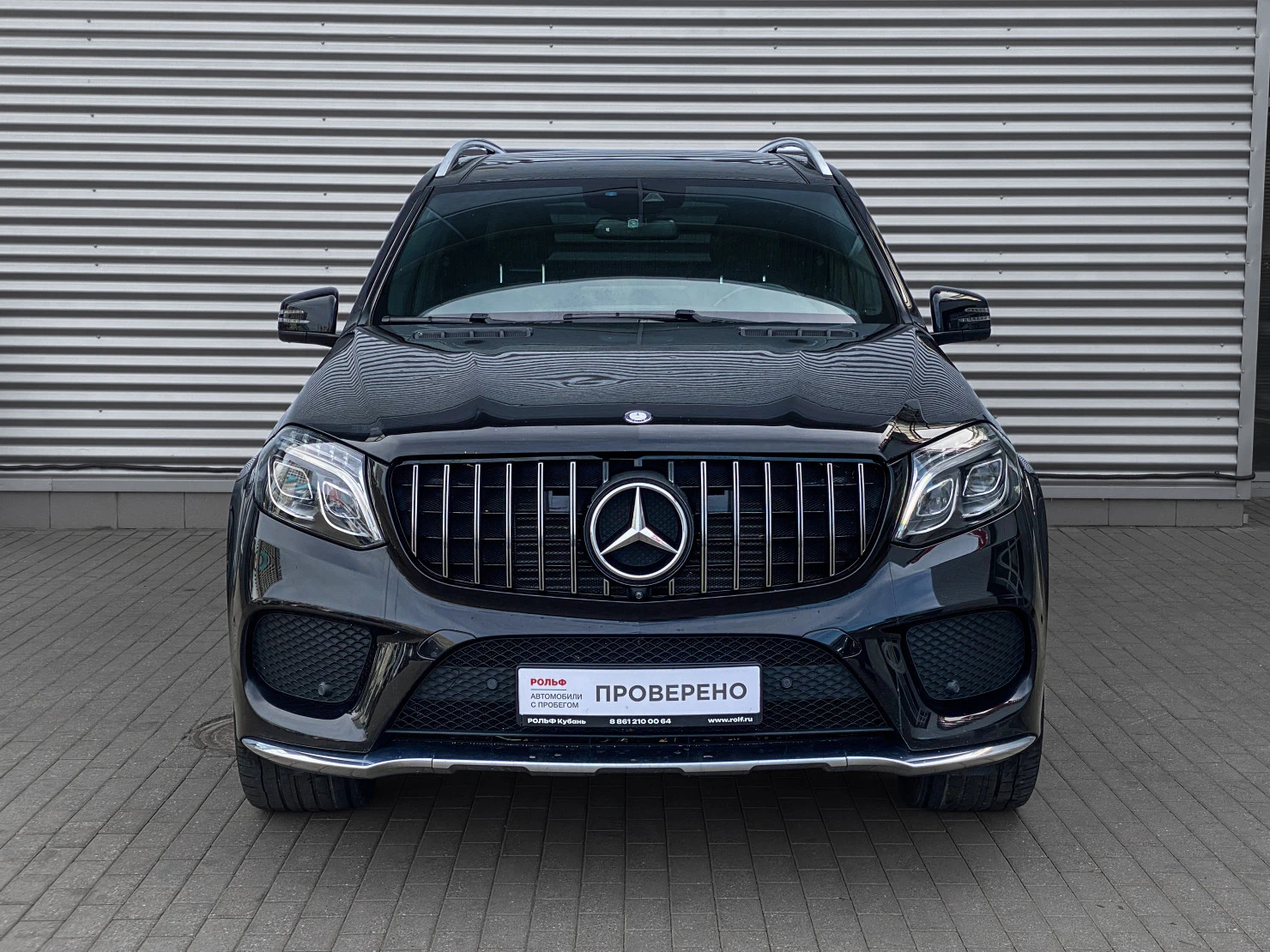 Mercedes-Benz GLS, 2016