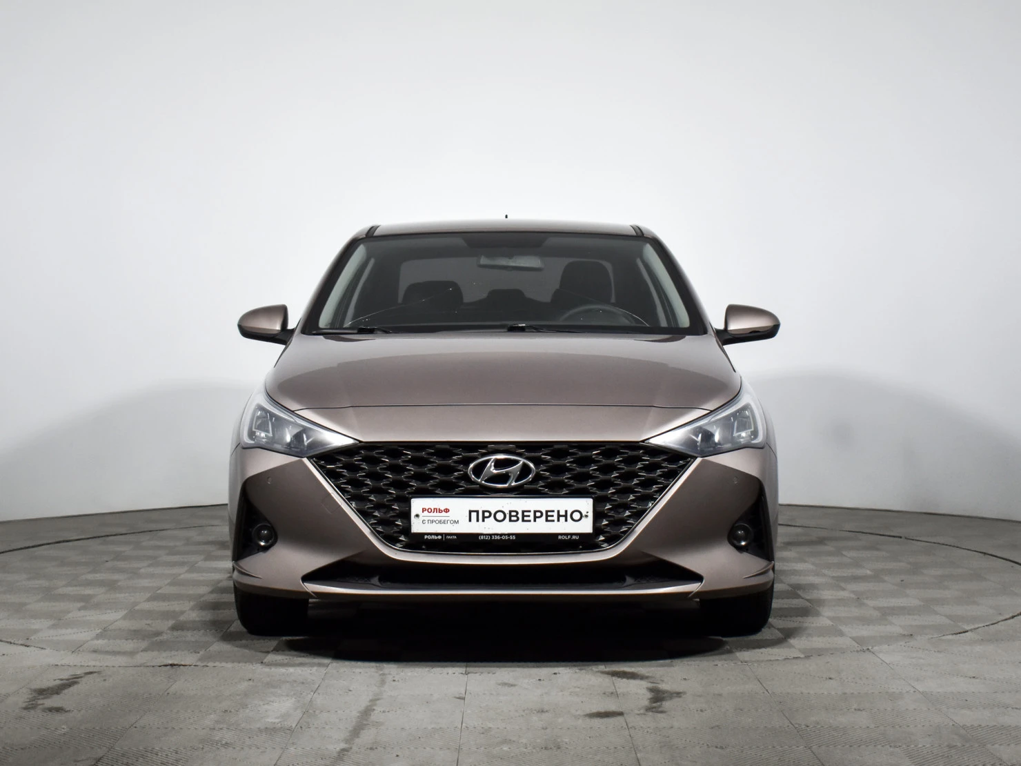 Hyundai Solaris, 2021