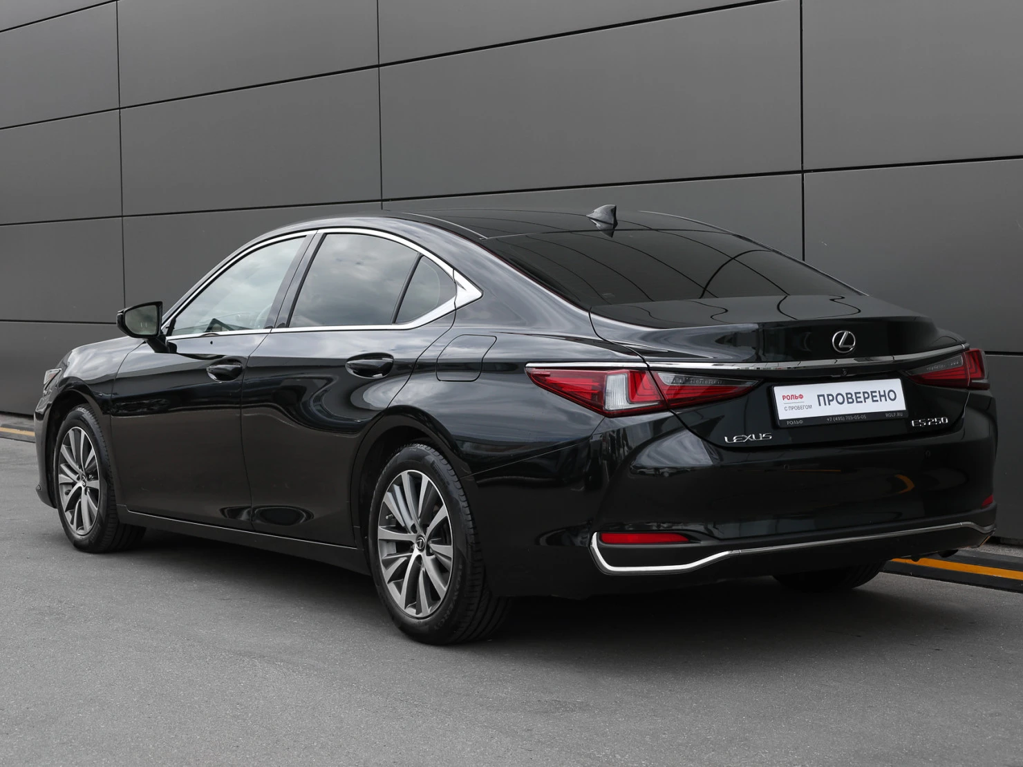 Lexus ES, 2018