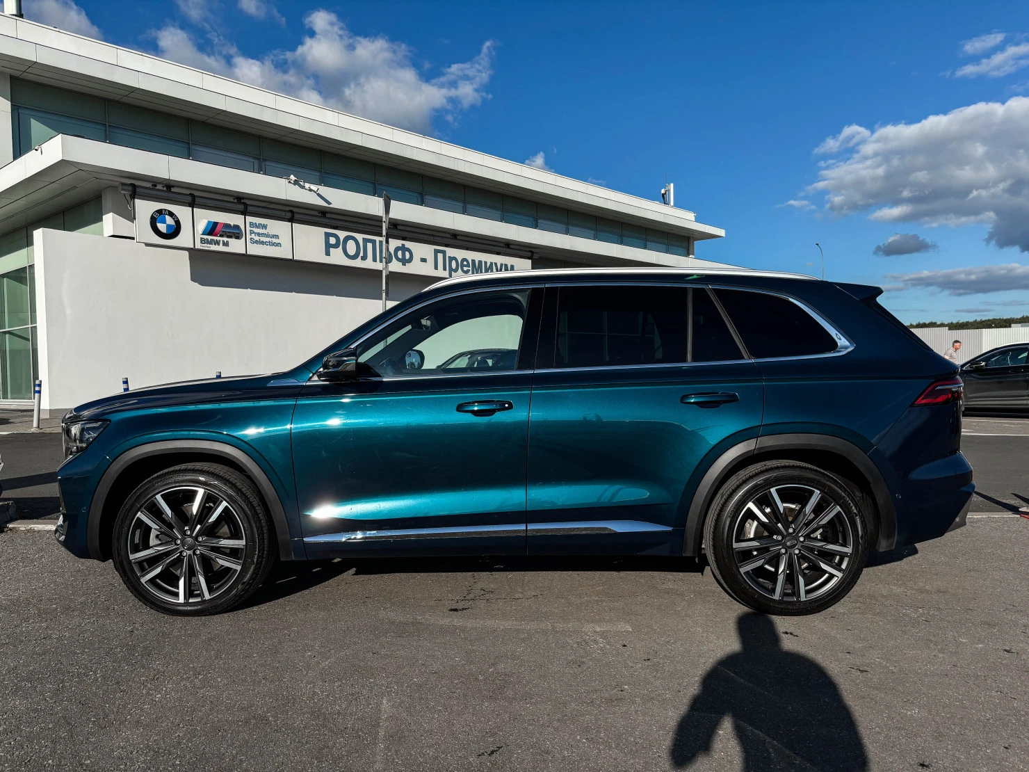 Geely Monjaro, 2023