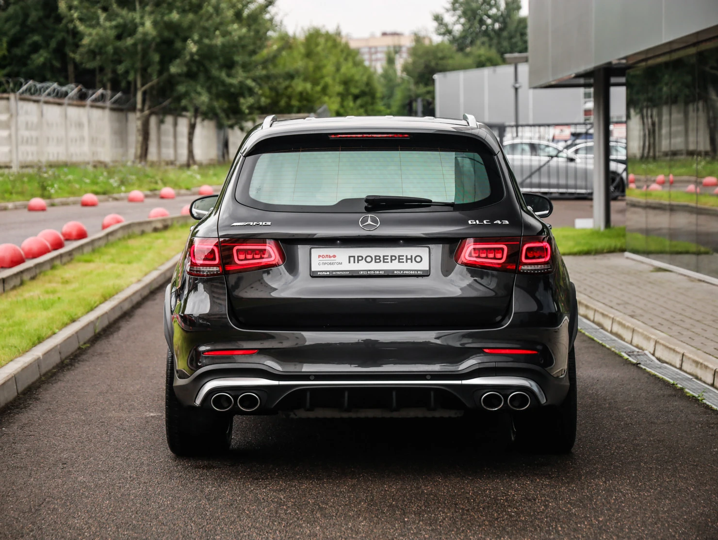 Mercedes-Benz GLC AMG, 2021