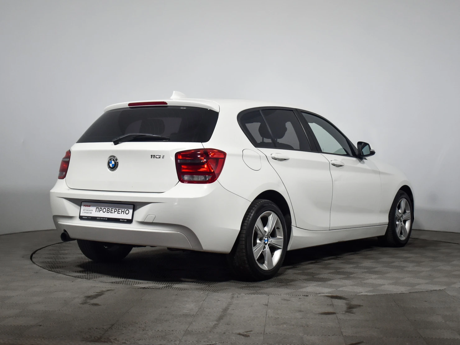 BMW 1 серии, 2013
