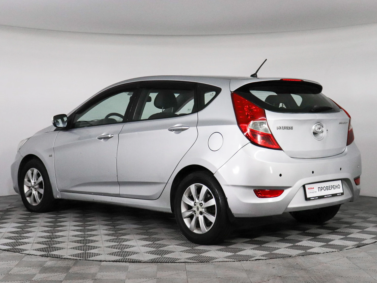 Hyundai Solaris, 2012