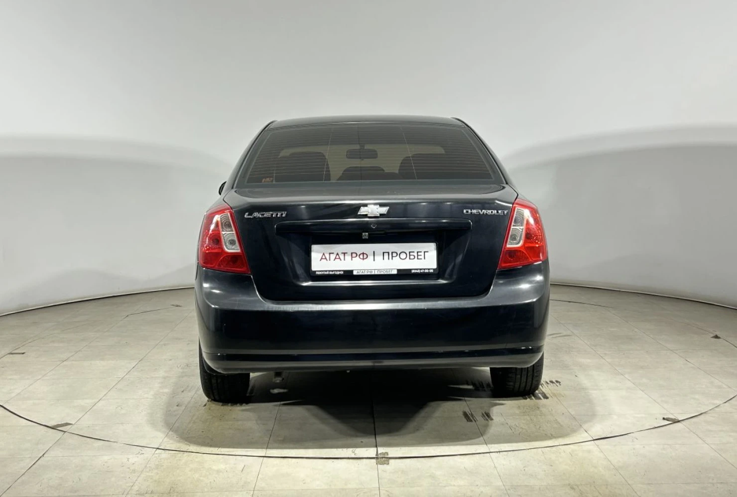 Chevrolet Lacetti, 2007