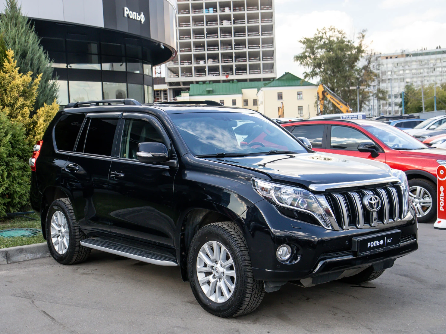 Toyota Land Cruiser Prado, 2017