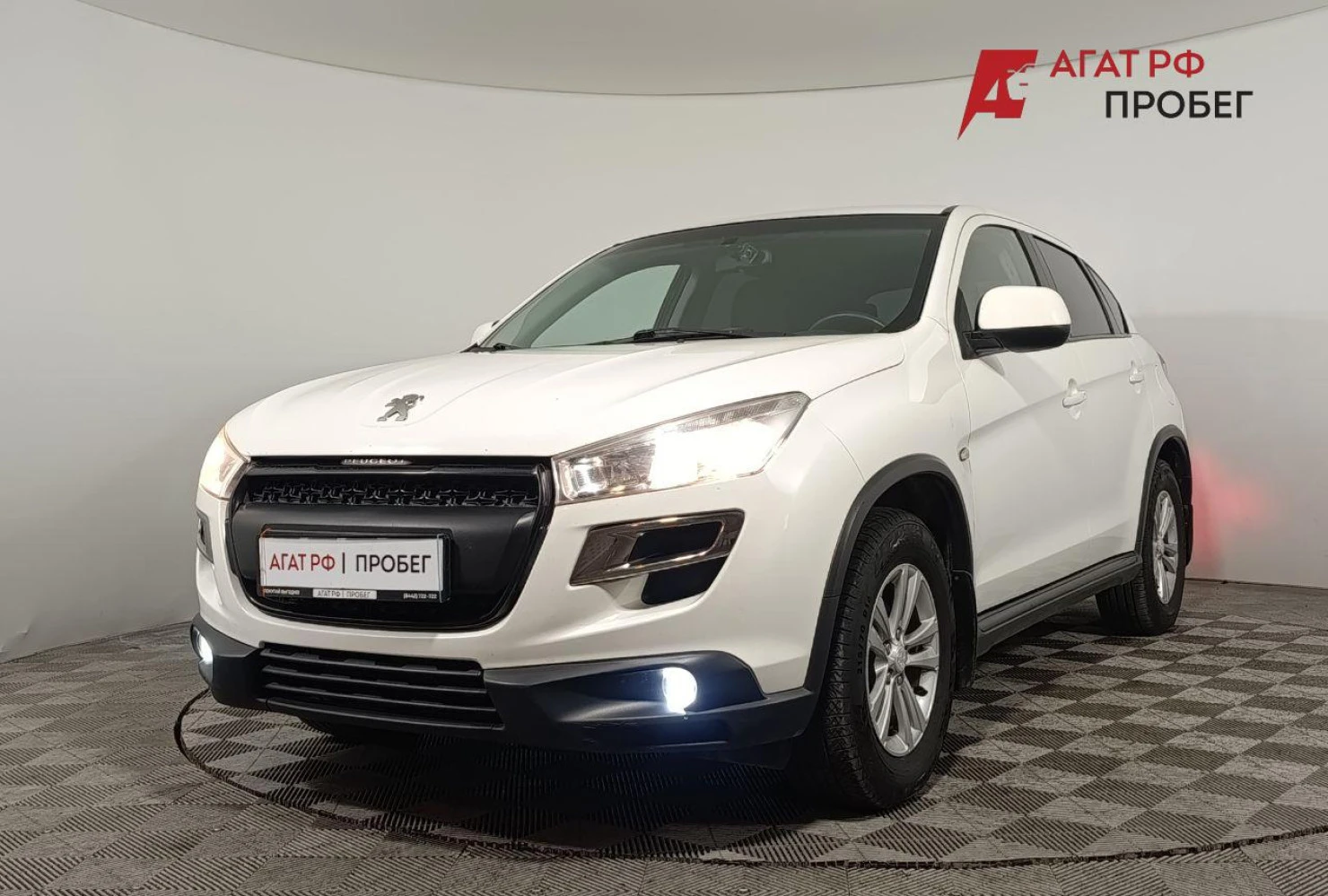 Peugeot 4008, 2012