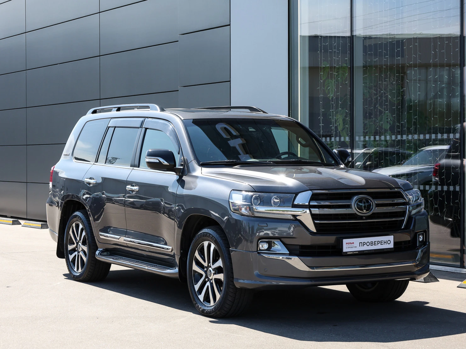 Toyota Land Cruiser, 2019