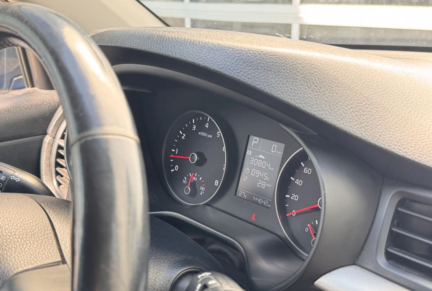 Kia Rio, 2018