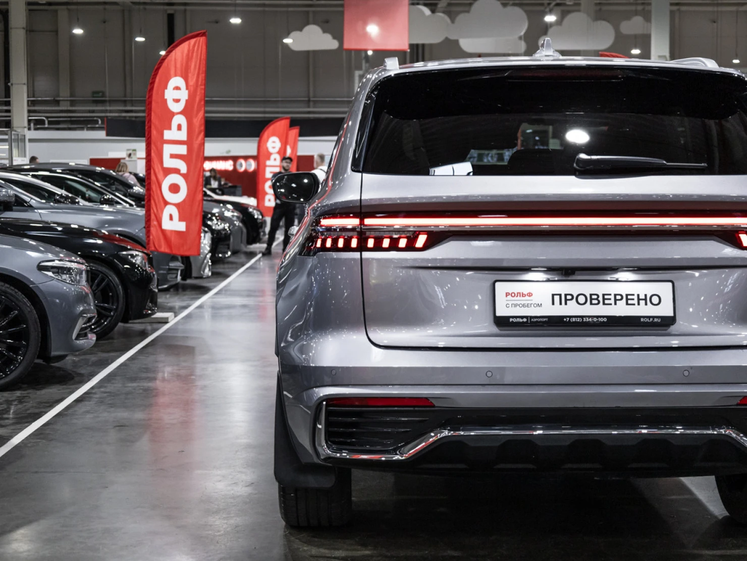 Geely Monjaro, 2025