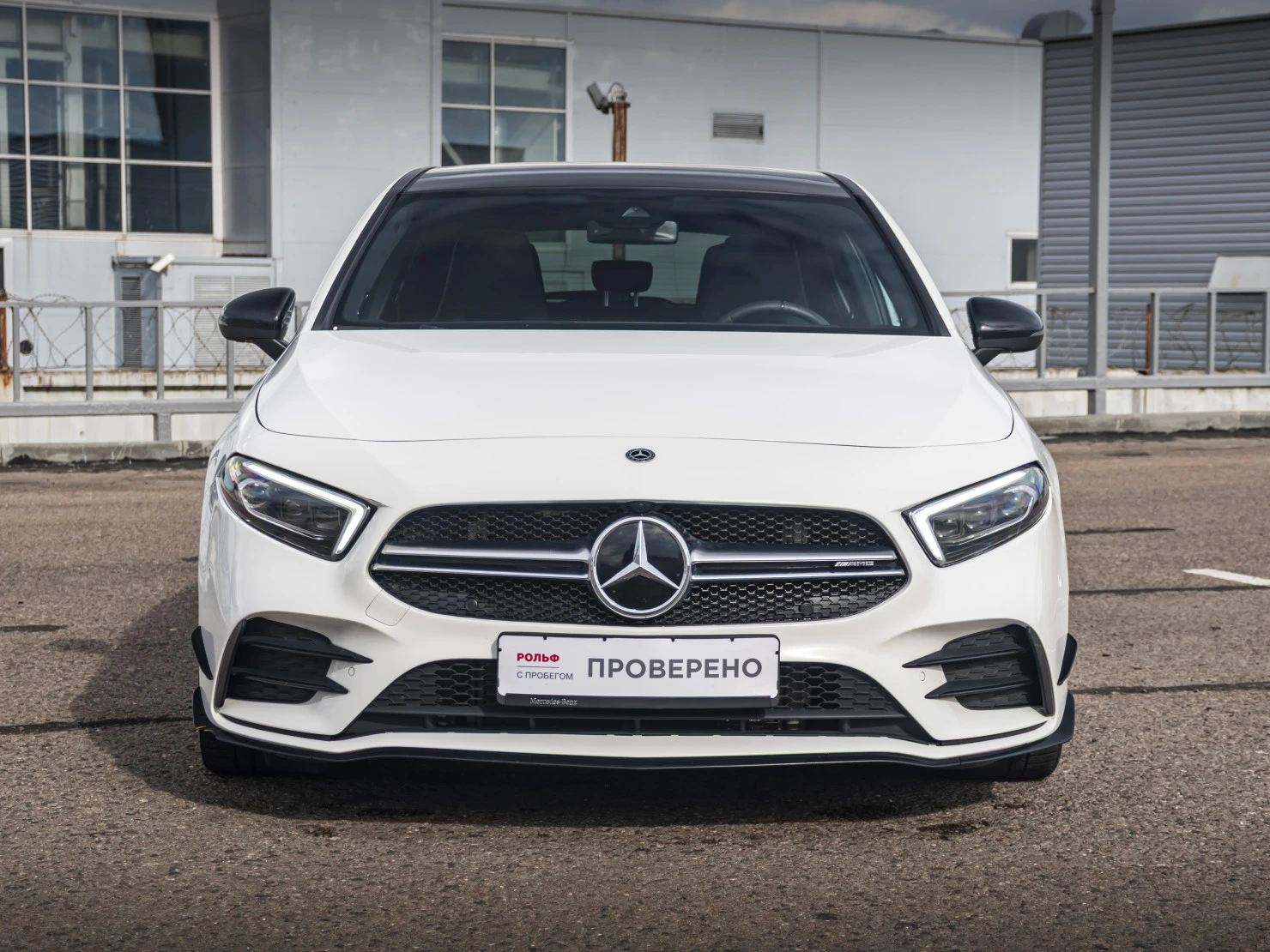 Mercedes-Benz A-Класс AMG, 2019