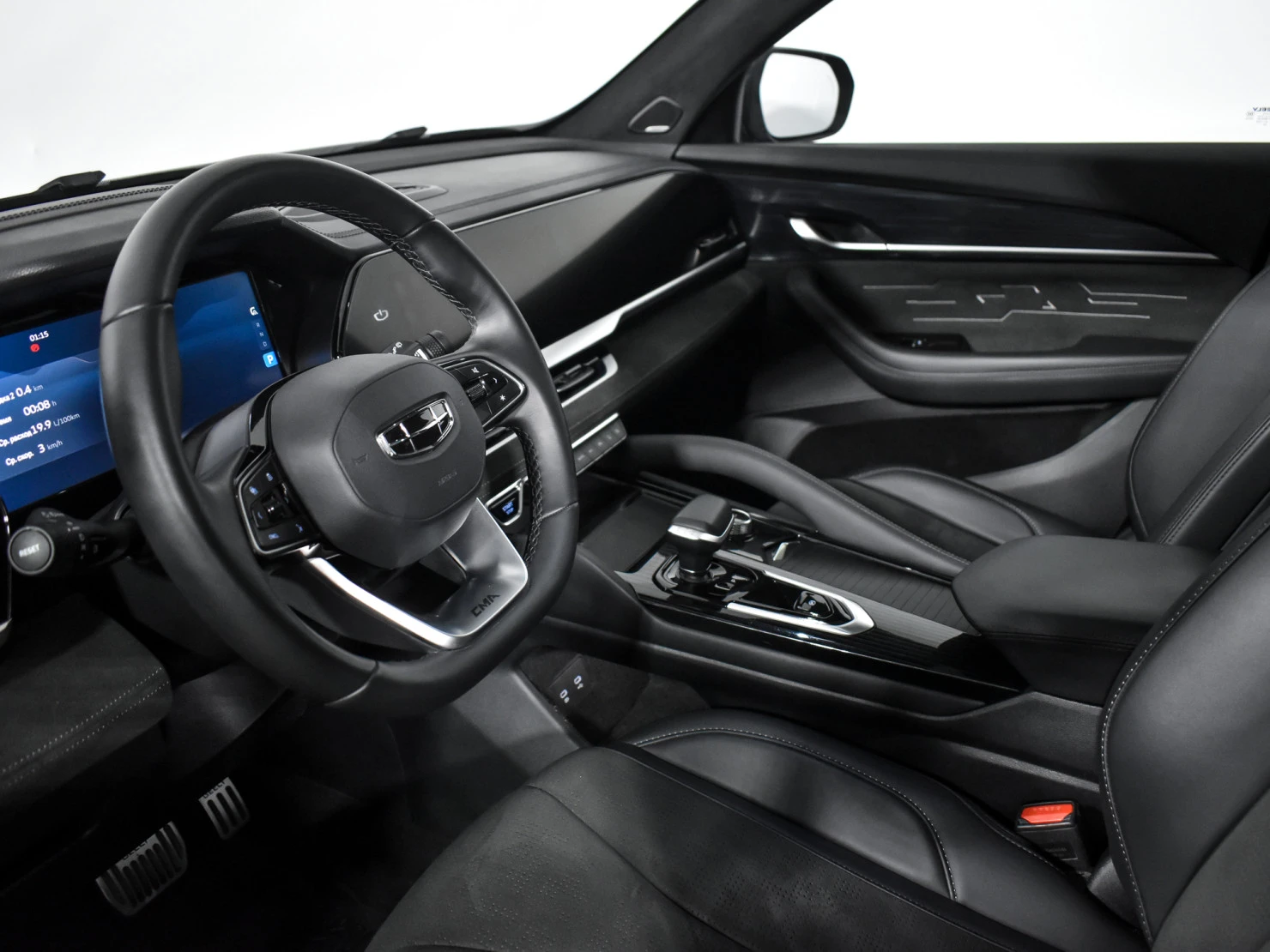 Geely Monjaro, 2024