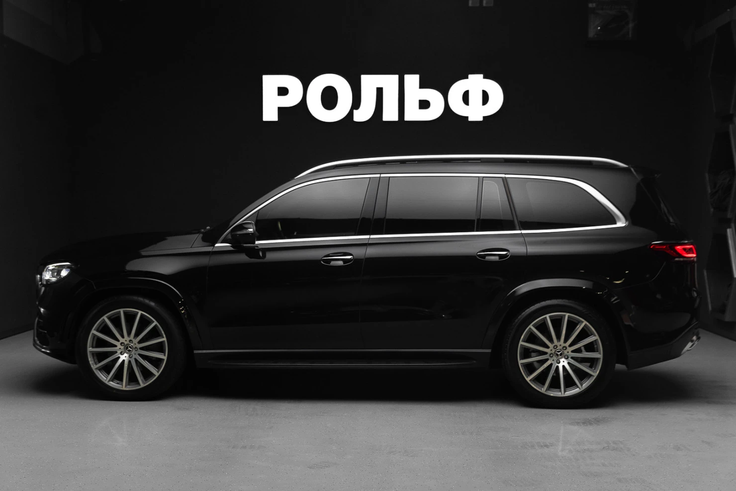 Mercedes-Benz GLS, 2021