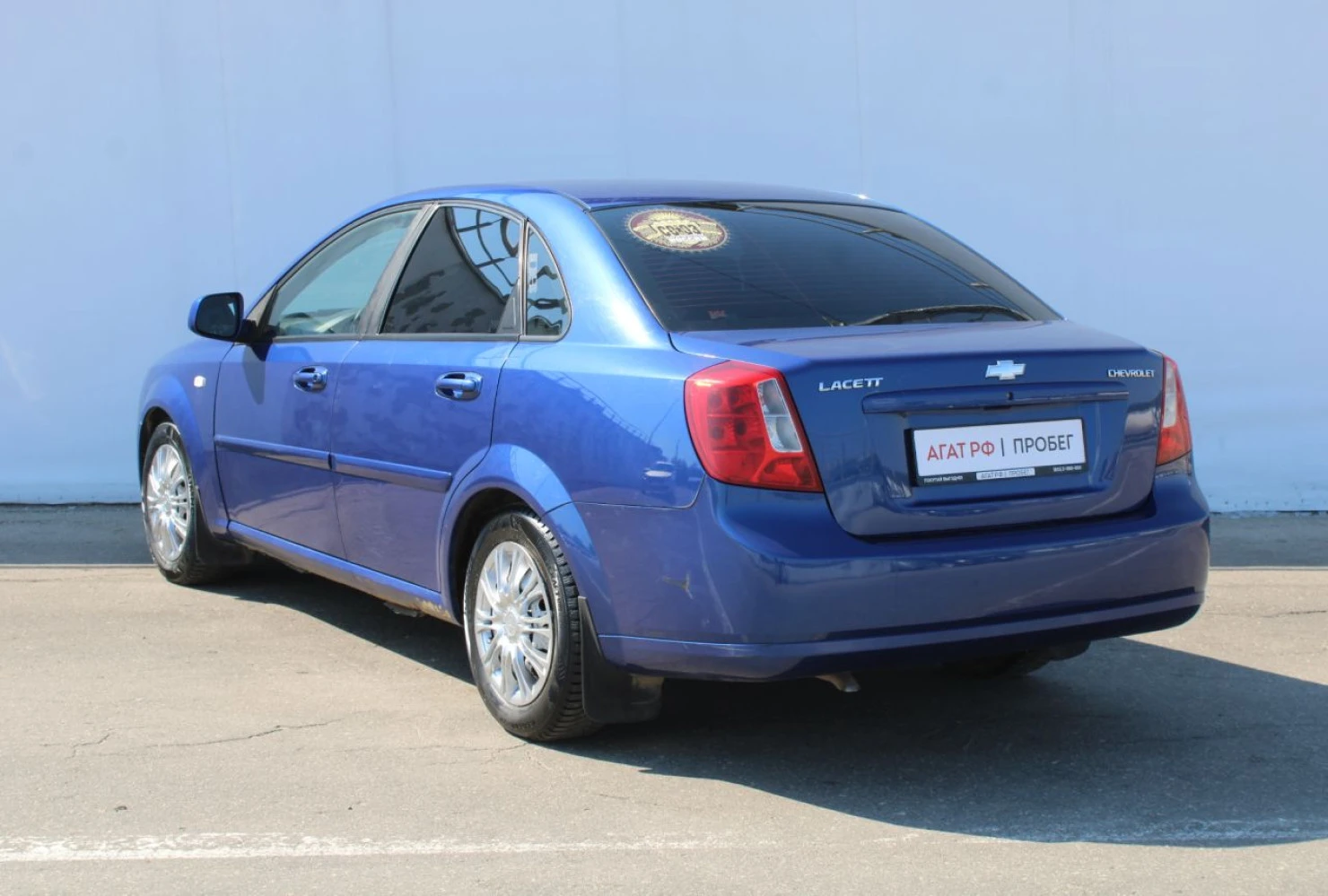 Chevrolet Lacetti, 2012
