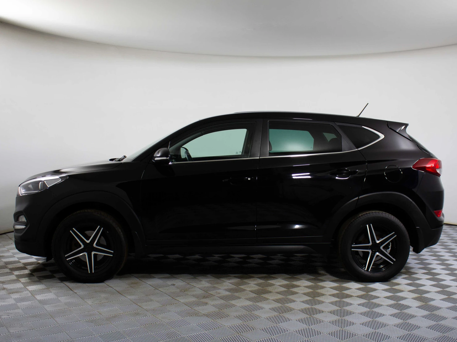 Hyundai Tucson, 2016