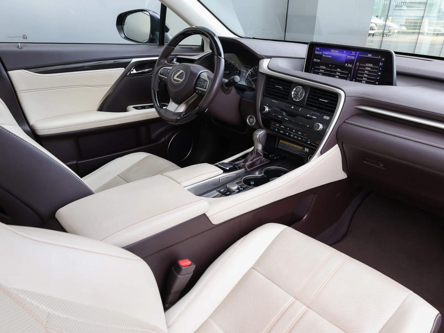 Lexus RX, 2019