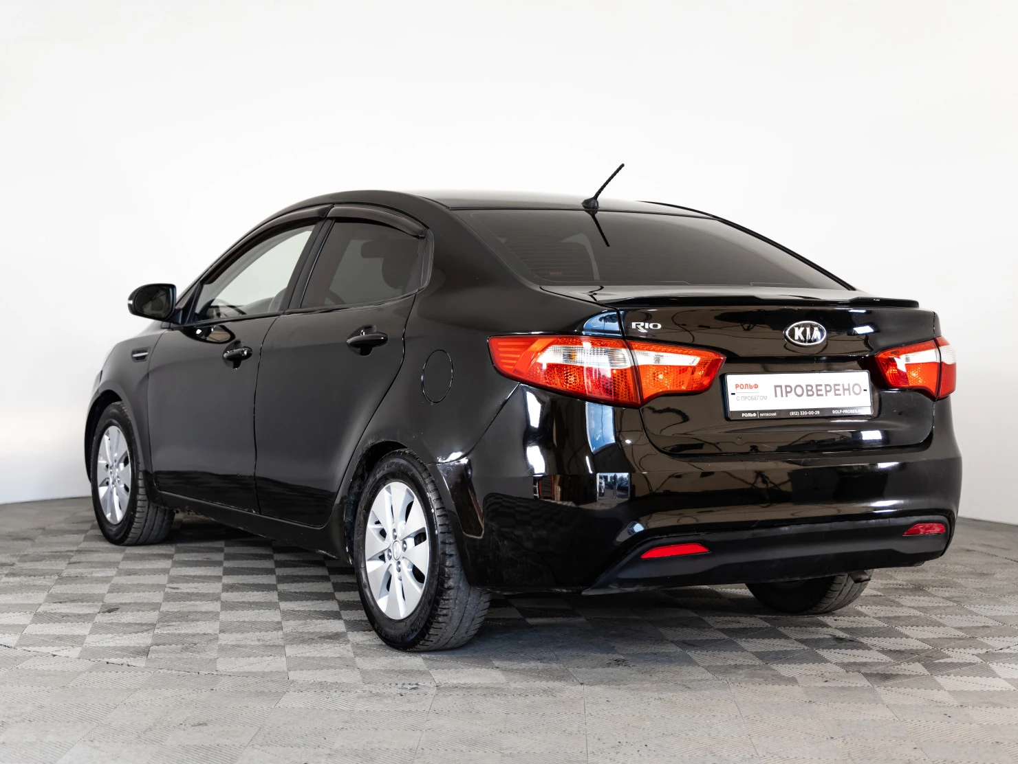 Kia Rio, 2012