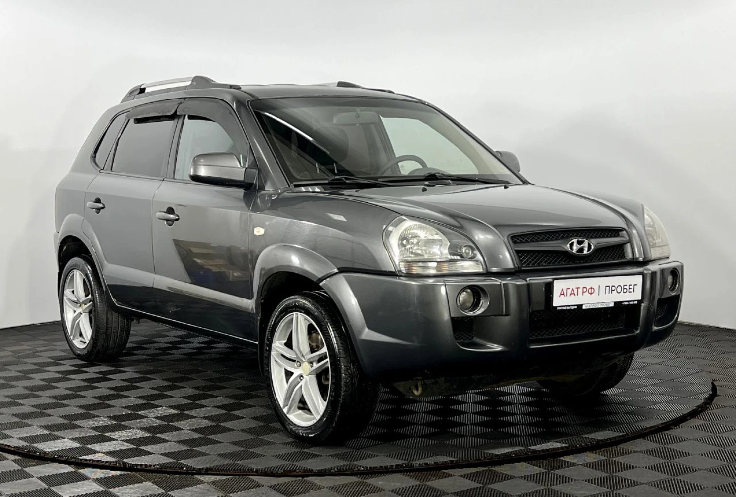 Hyundai Tucson, 2008