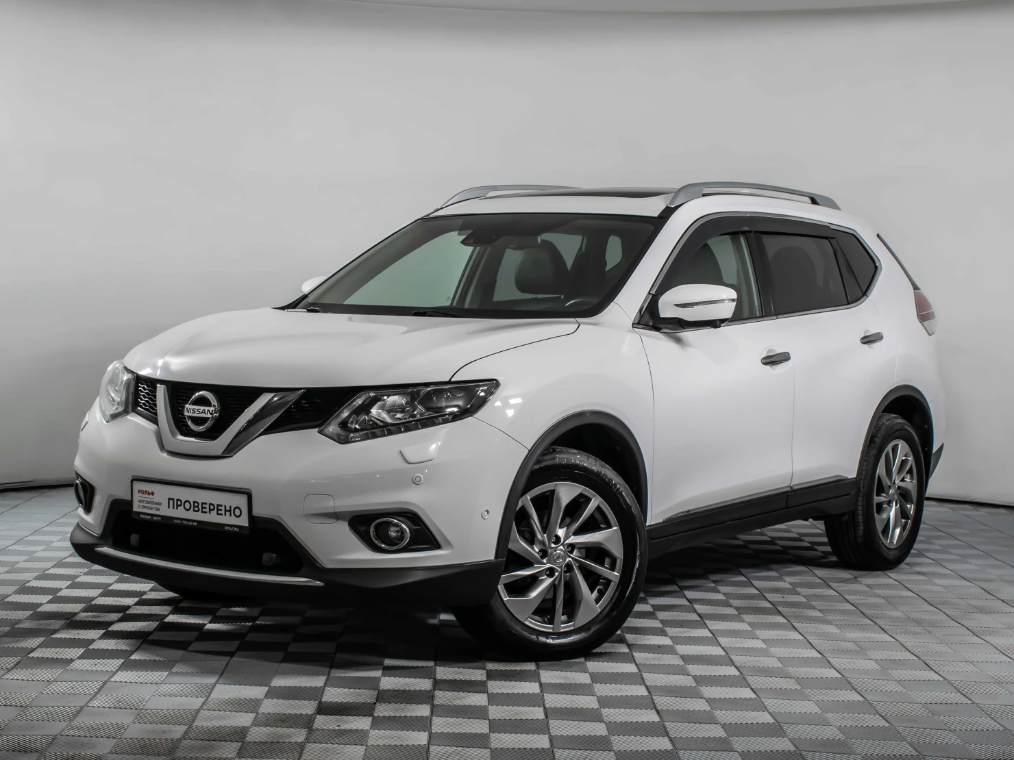 Nissan X-Trail, 2017