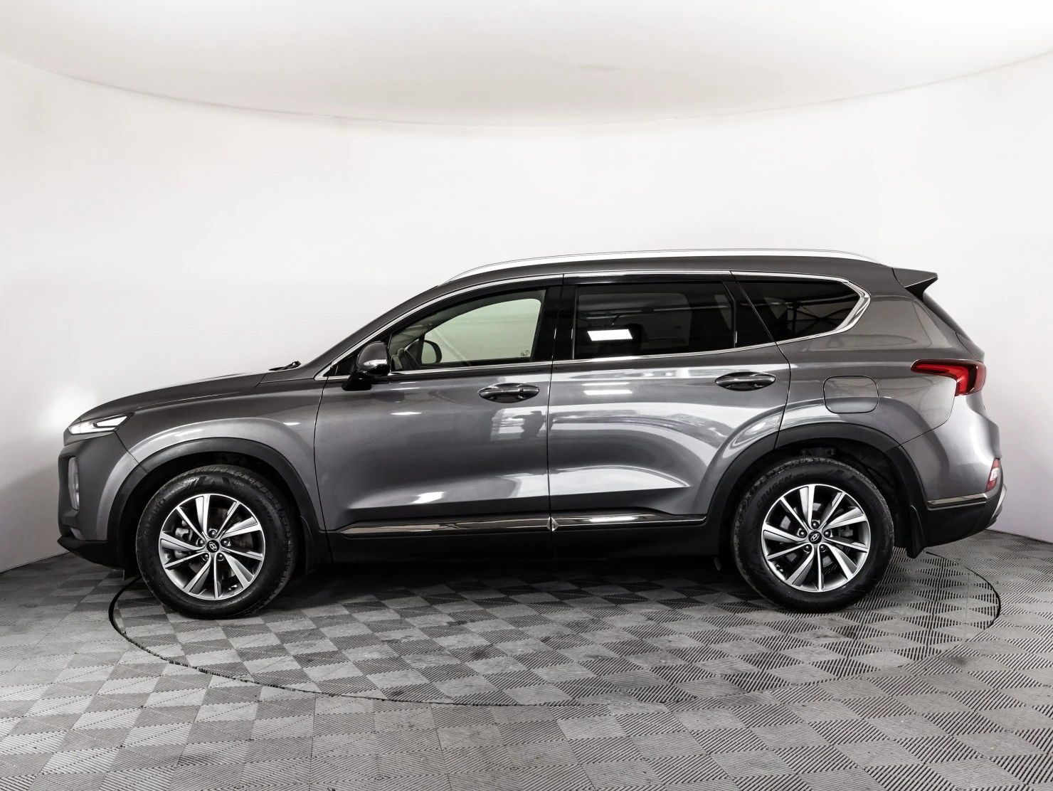 Hyundai Santa Fe, 2019